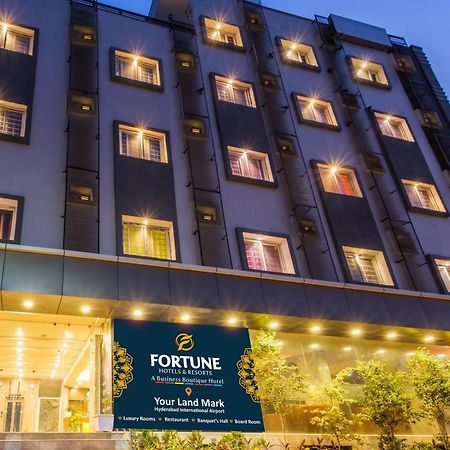 Hotel Fortune Hyderabad Airport Zone Luaran gambar