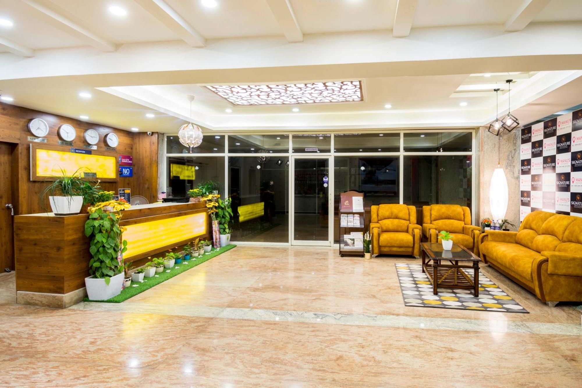 Hotel Fortune Hyderabad Airport Zone Luaran gambar