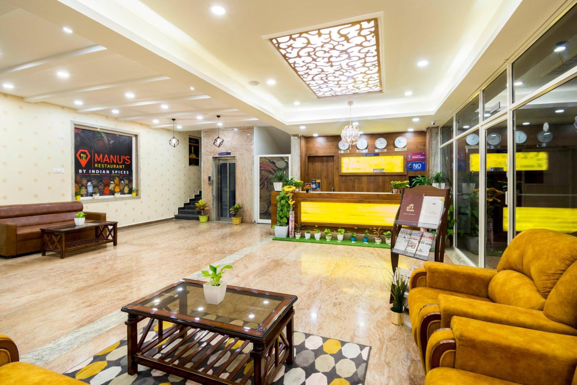 Hotel Fortune Hyderabad Airport Zone Luaran gambar