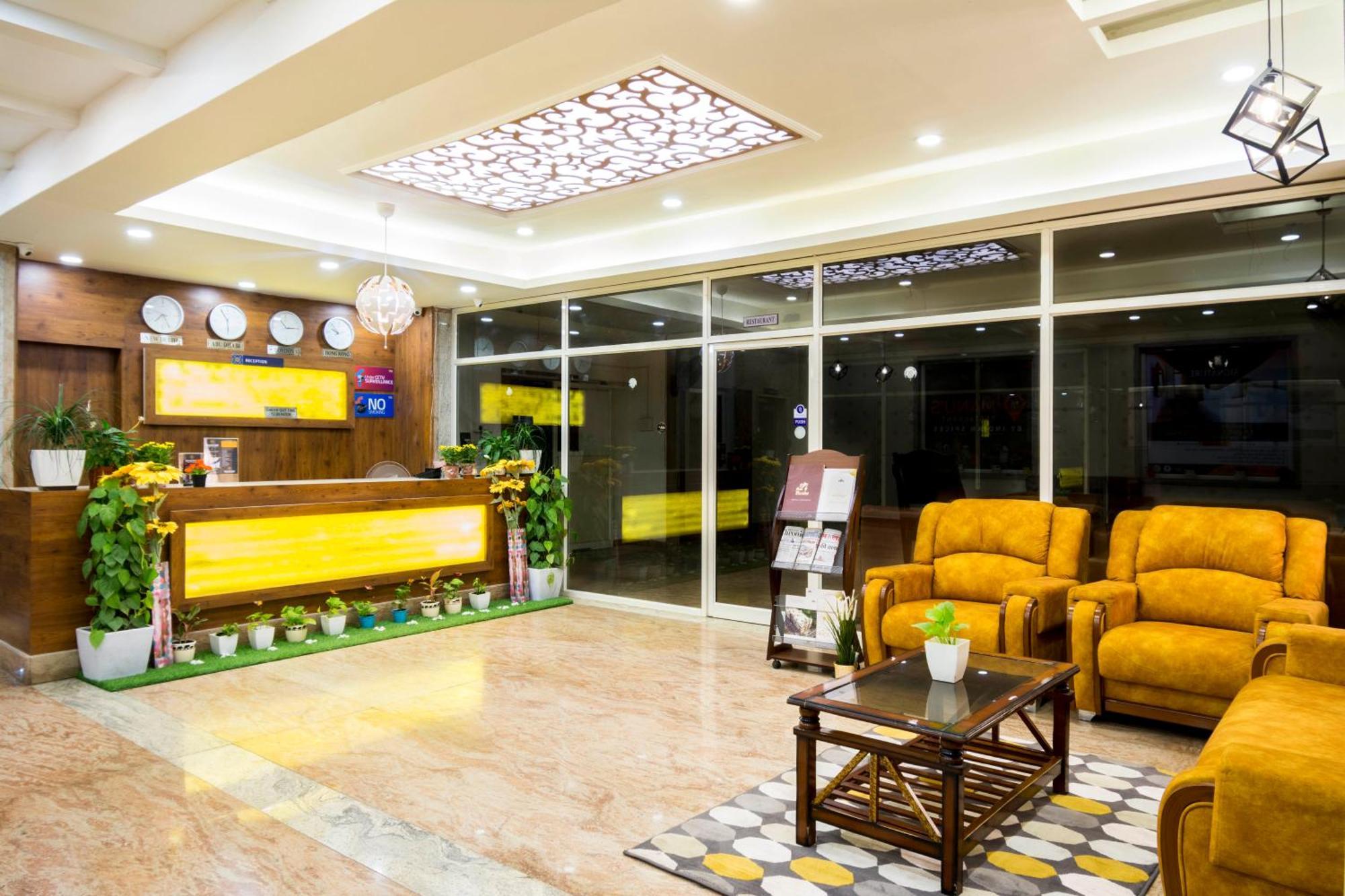 Hotel Fortune Hyderabad Airport Zone Luaran gambar