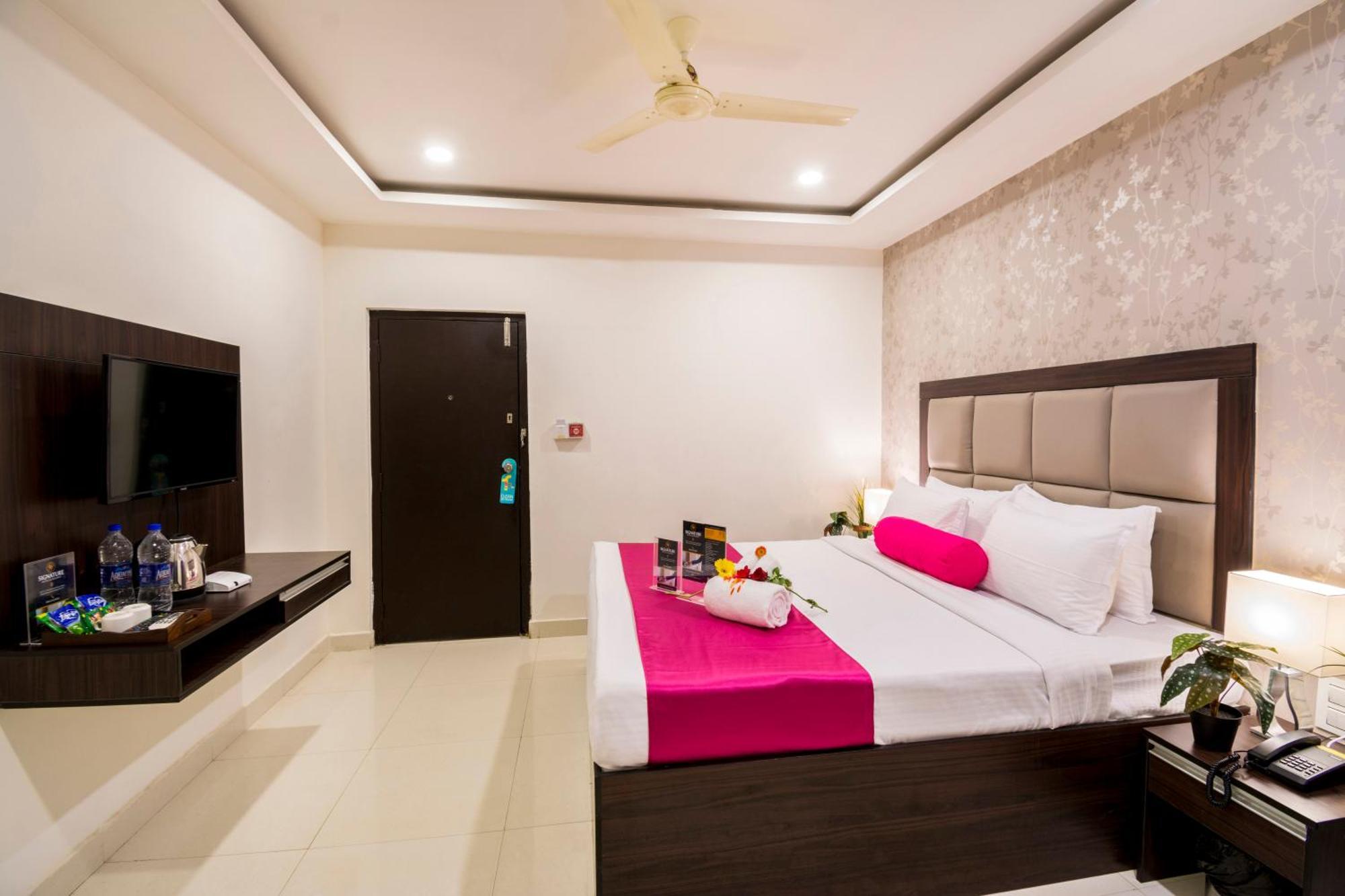 Hotel Fortune Hyderabad Airport Zone Luaran gambar