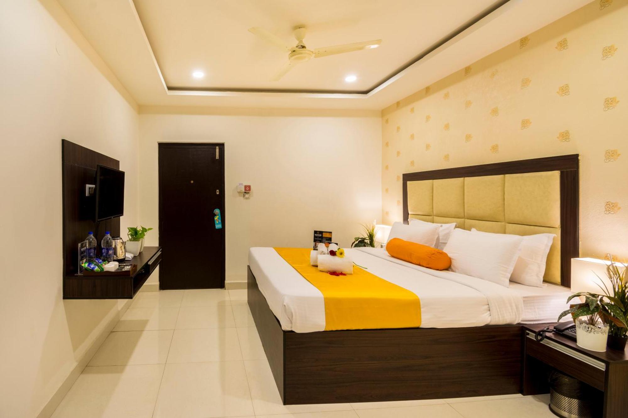 Hotel Fortune Hyderabad Airport Zone Luaran gambar