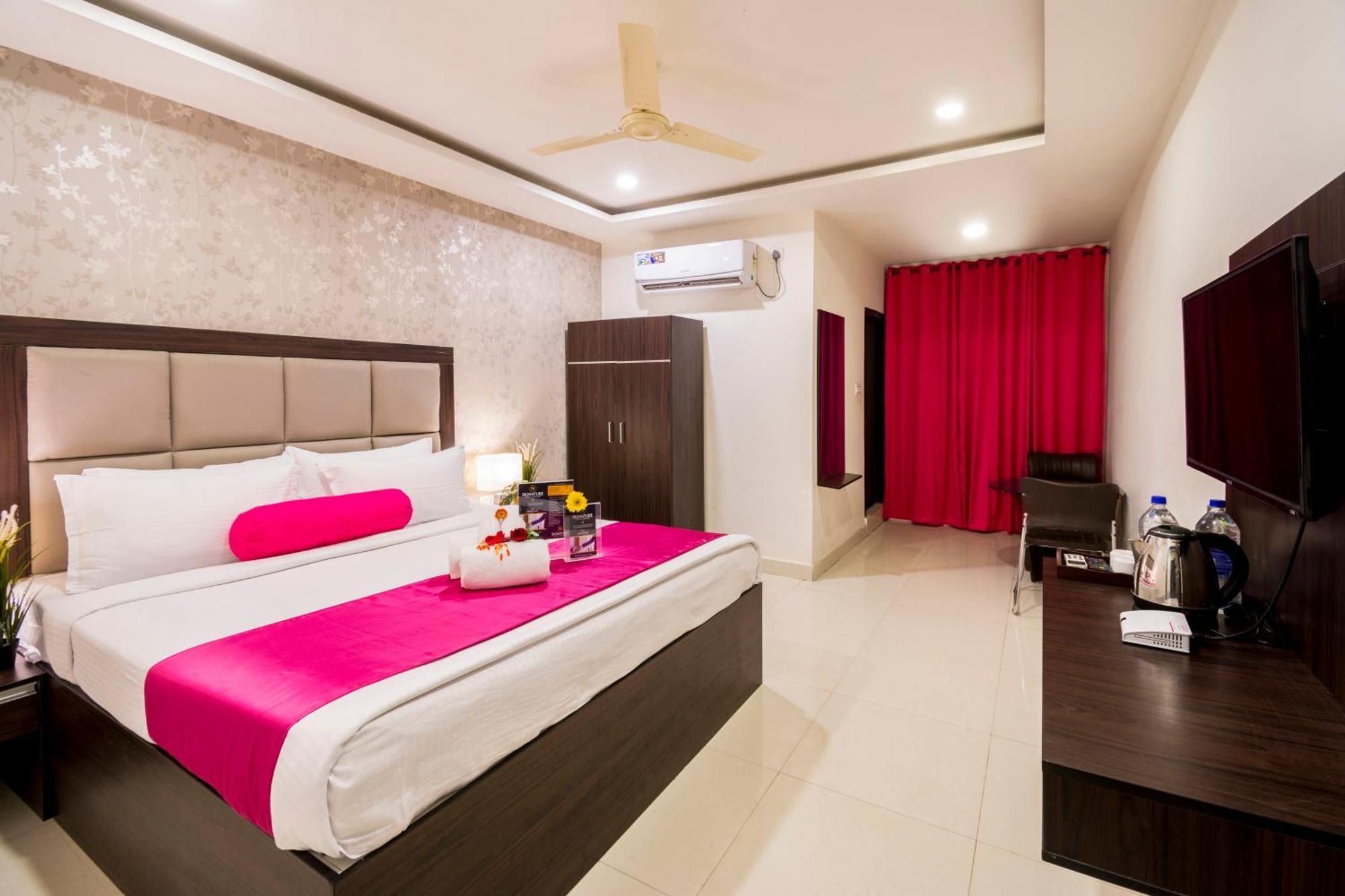 Hotel Fortune Hyderabad Airport Zone Luaran gambar