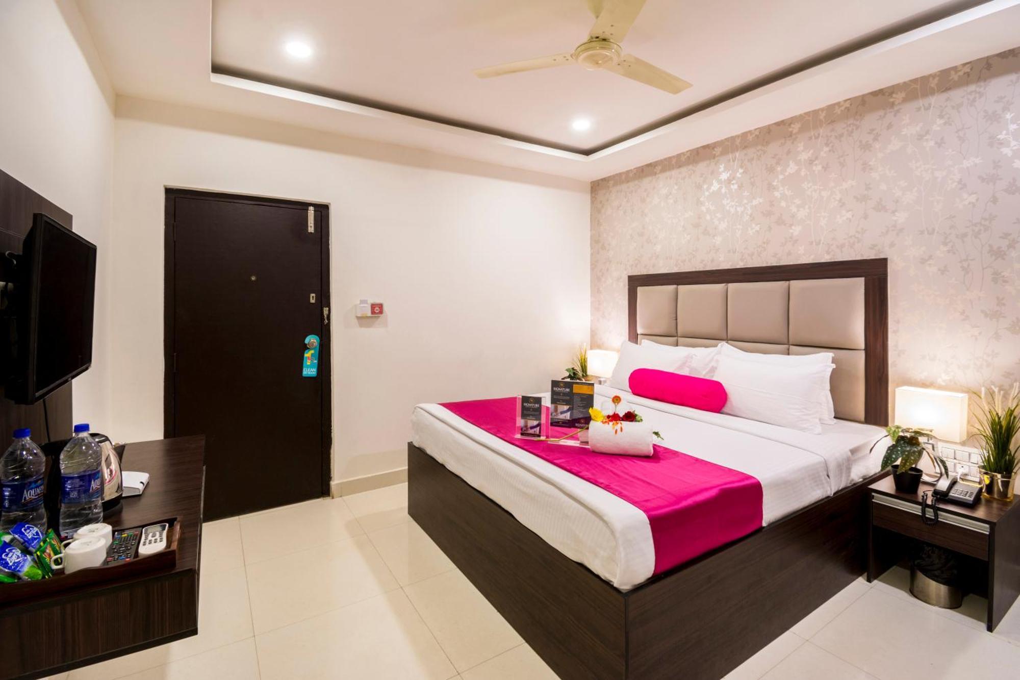 Hotel Fortune Hyderabad Airport Zone Luaran gambar