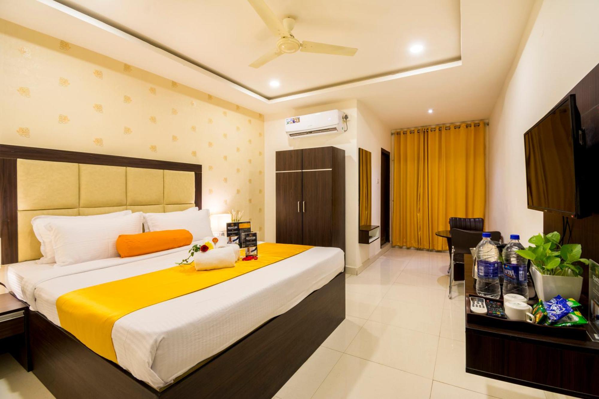 Hotel Fortune Hyderabad Airport Zone Luaran gambar