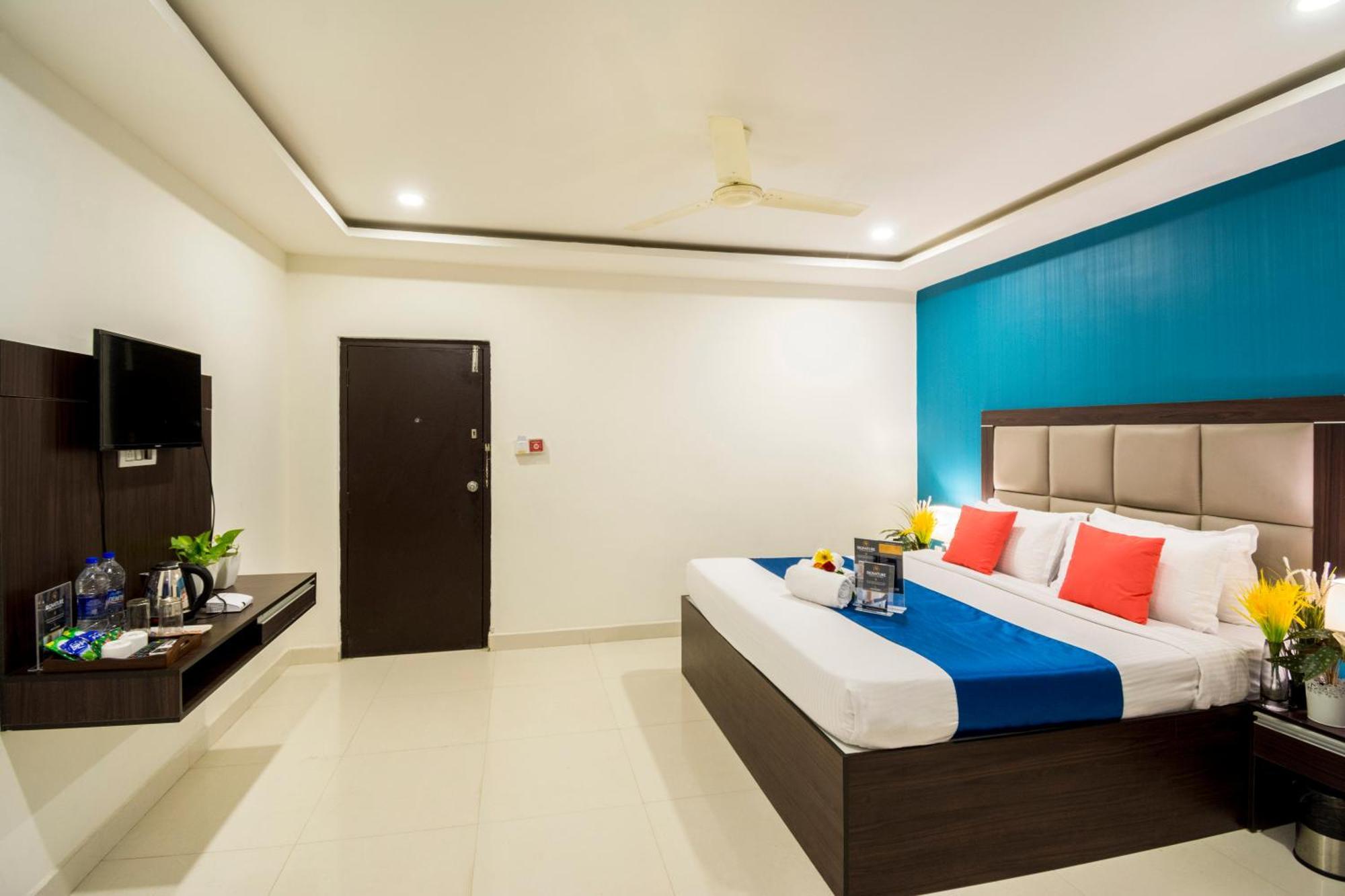 Hotel Fortune Hyderabad Airport Zone Luaran gambar
