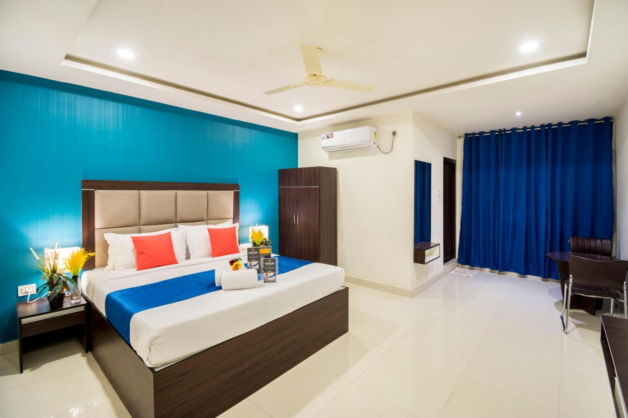 Hotel Fortune Hyderabad Airport Zone Luaran gambar