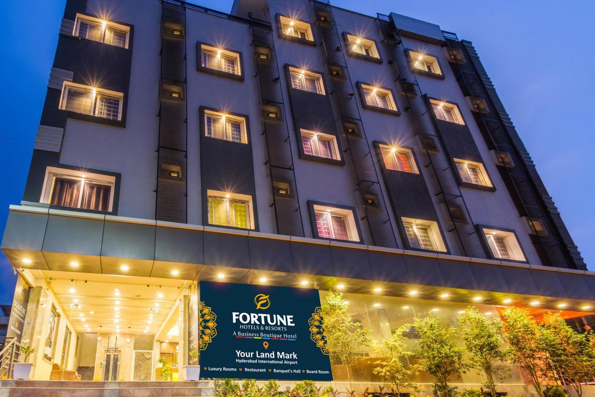 Hotel Fortune Hyderabad Airport Zone Luaran gambar