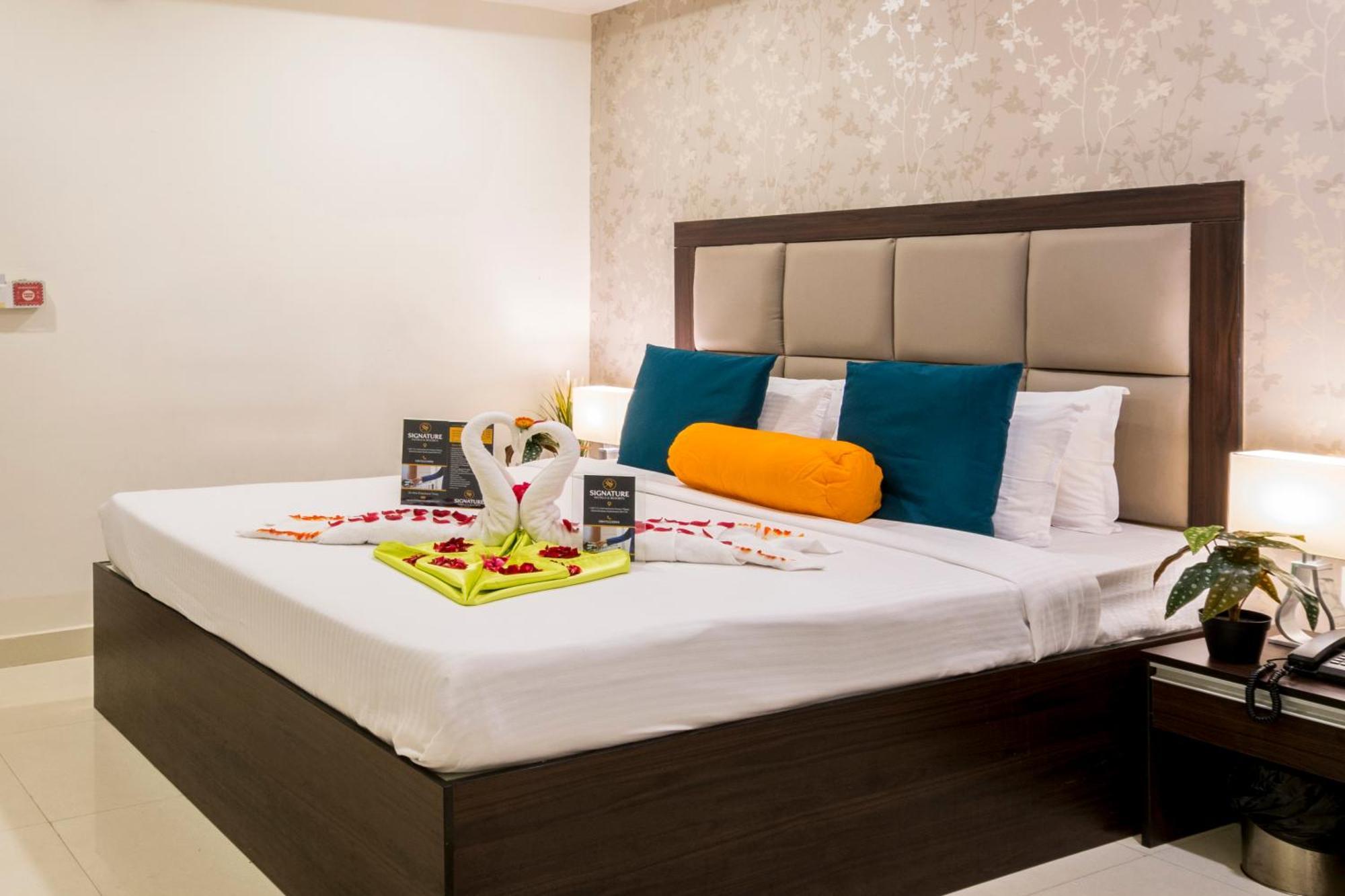 Hotel Fortune Hyderabad Airport Zone Luaran gambar
