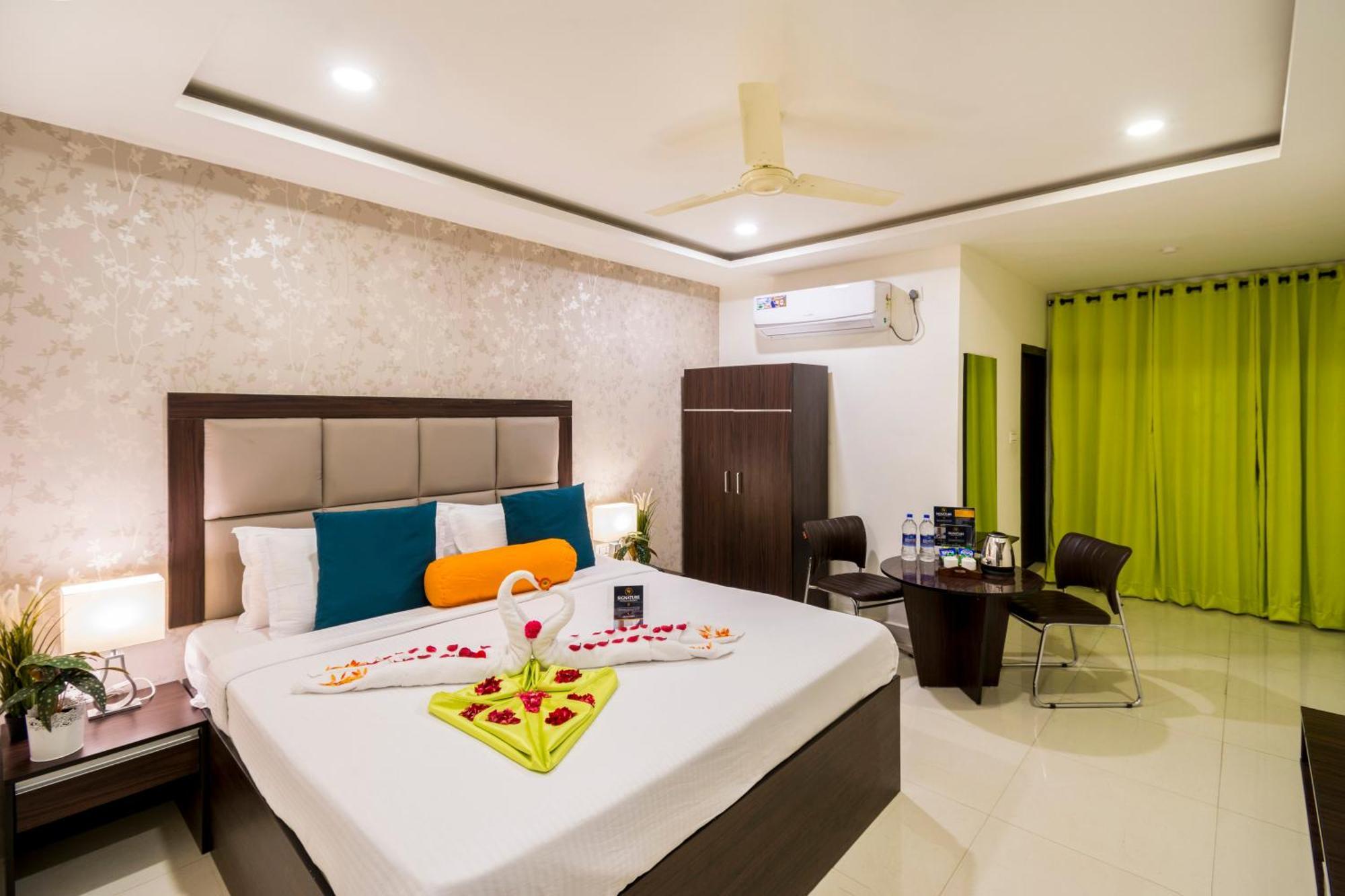Hotel Fortune Hyderabad Airport Zone Luaran gambar