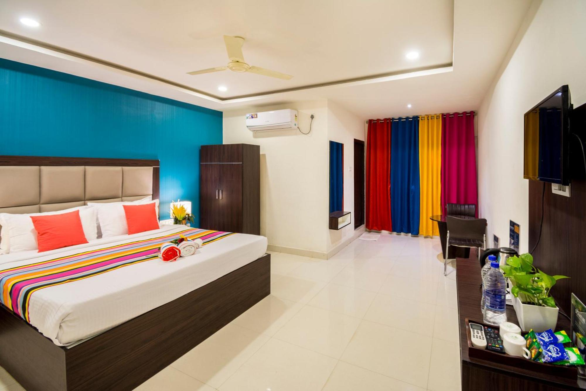Hotel Fortune Hyderabad Airport Zone Luaran gambar