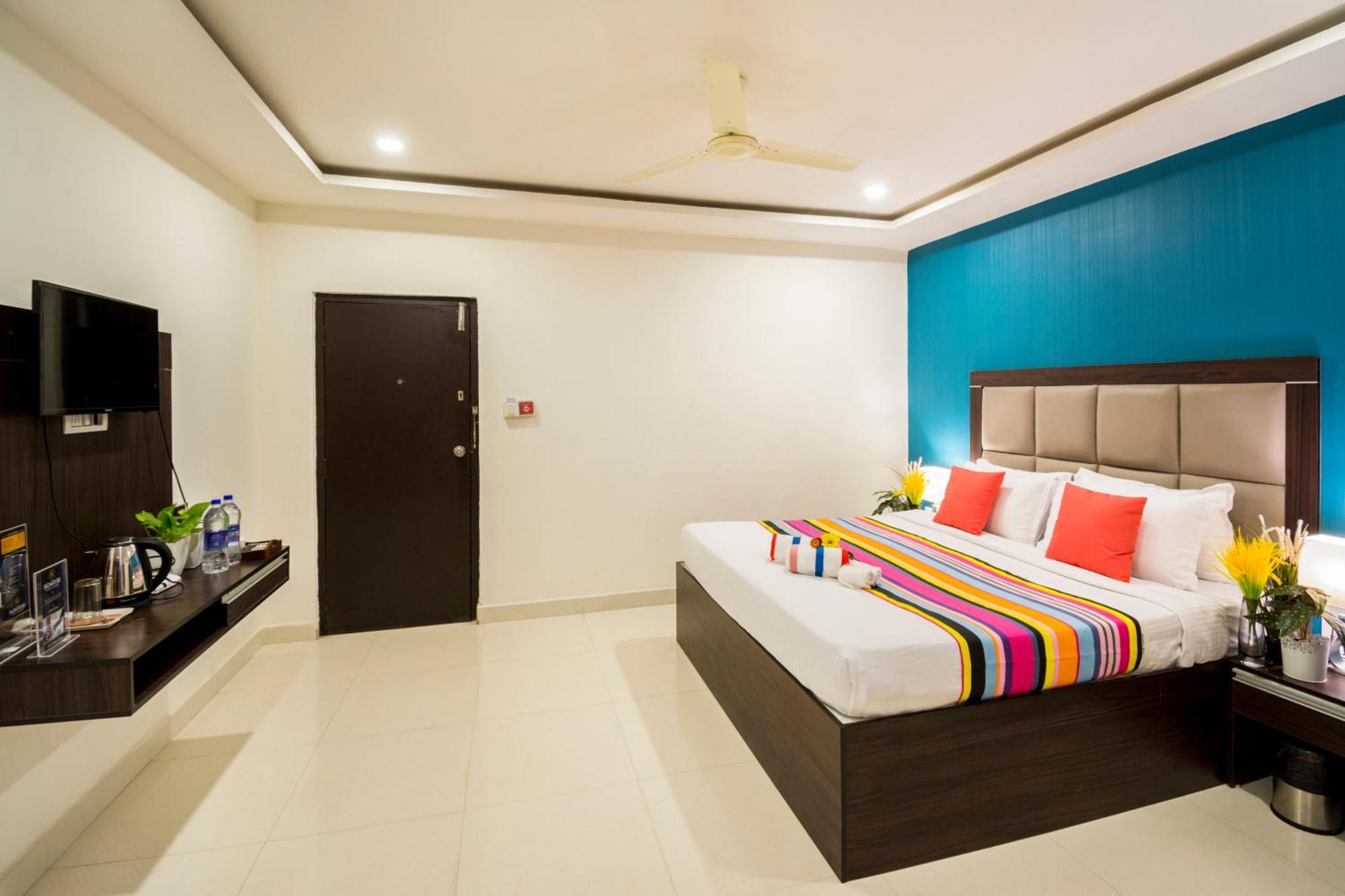 Hotel Fortune Hyderabad Airport Zone Luaran gambar