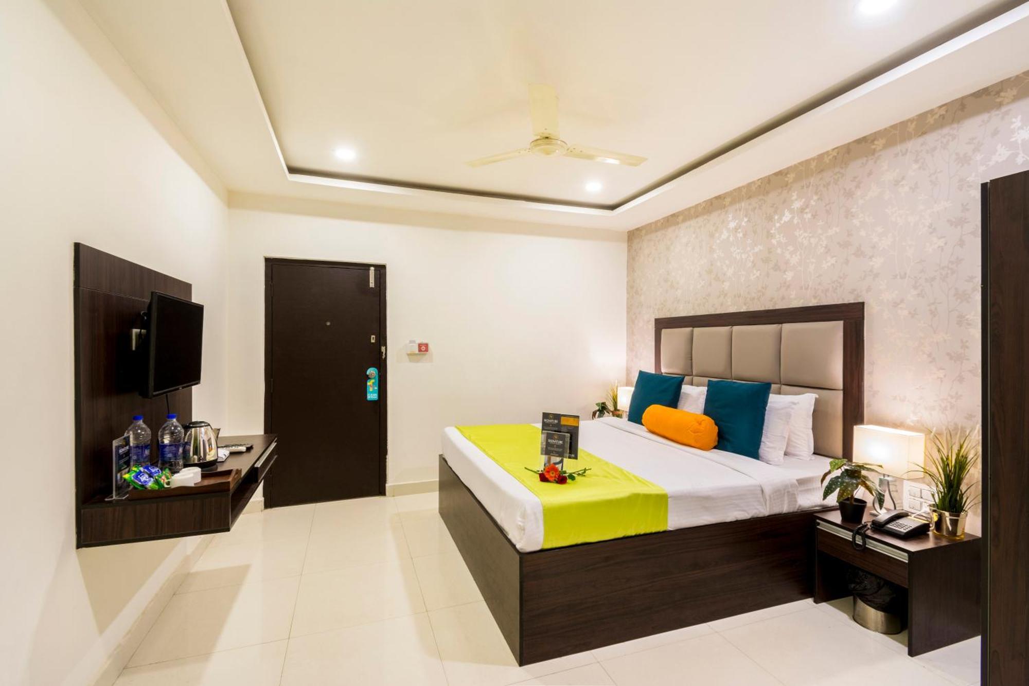 Hotel Fortune Hyderabad Airport Zone Luaran gambar