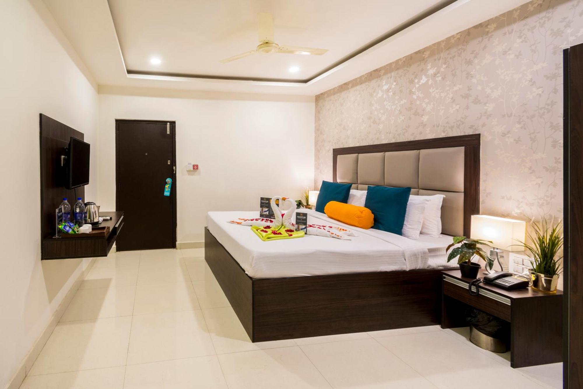 Hotel Fortune Hyderabad Airport Zone Luaran gambar